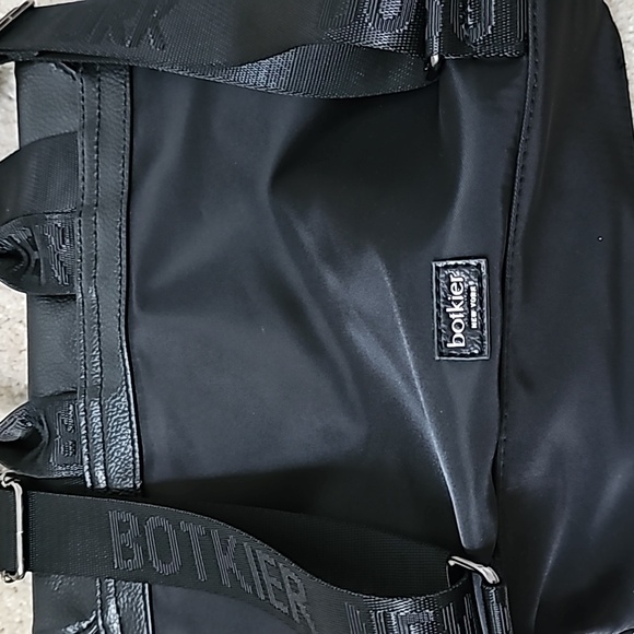 Botkier Trigger Mini Nylon Backpack Black - Picture 4 of 5